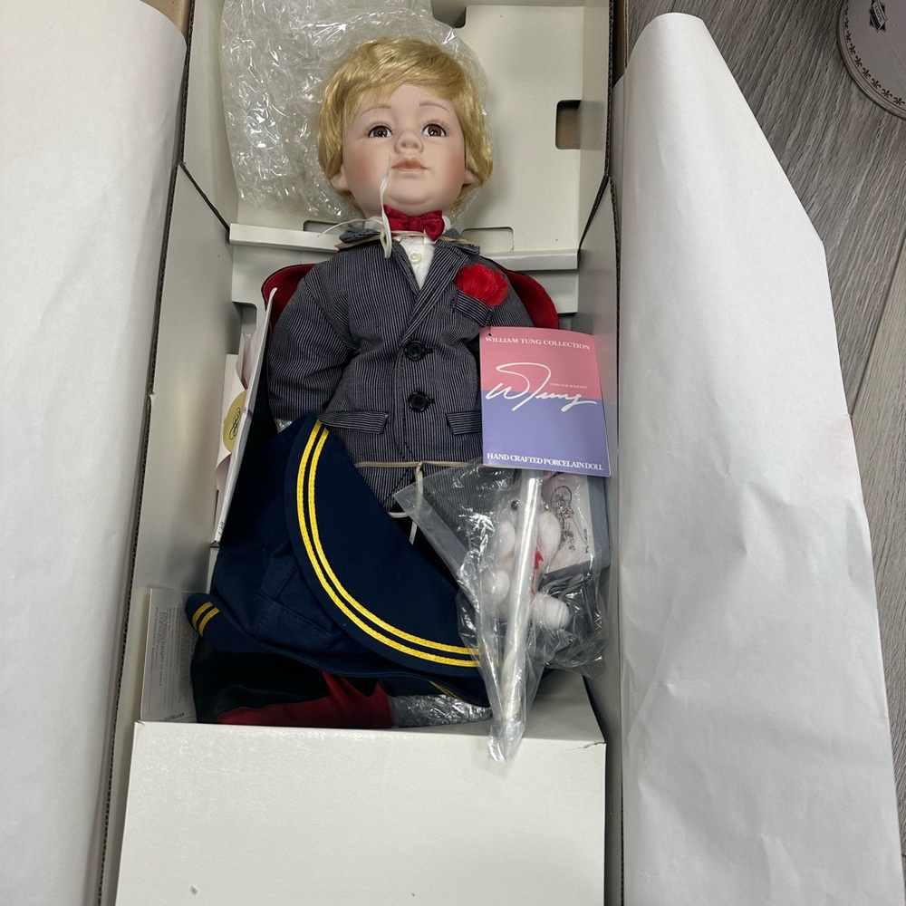 15 Porcelain Dolls New In Box